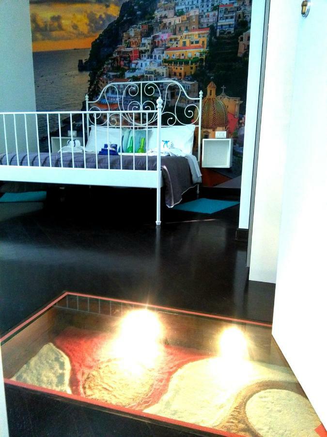 Villa Vittoria Mini Hotel Salerno Buitenkant foto