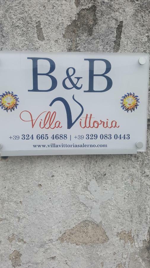 Villa Vittoria Mini Hotel Salerno Buitenkant foto