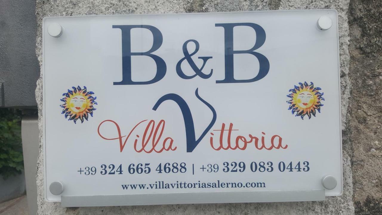 Villa Vittoria Mini Hotel Salerno Buitenkant foto